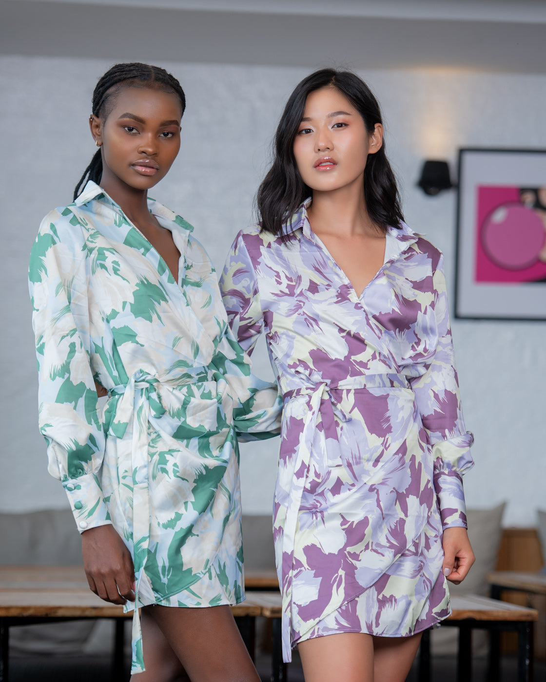 Aria Wrap Dress