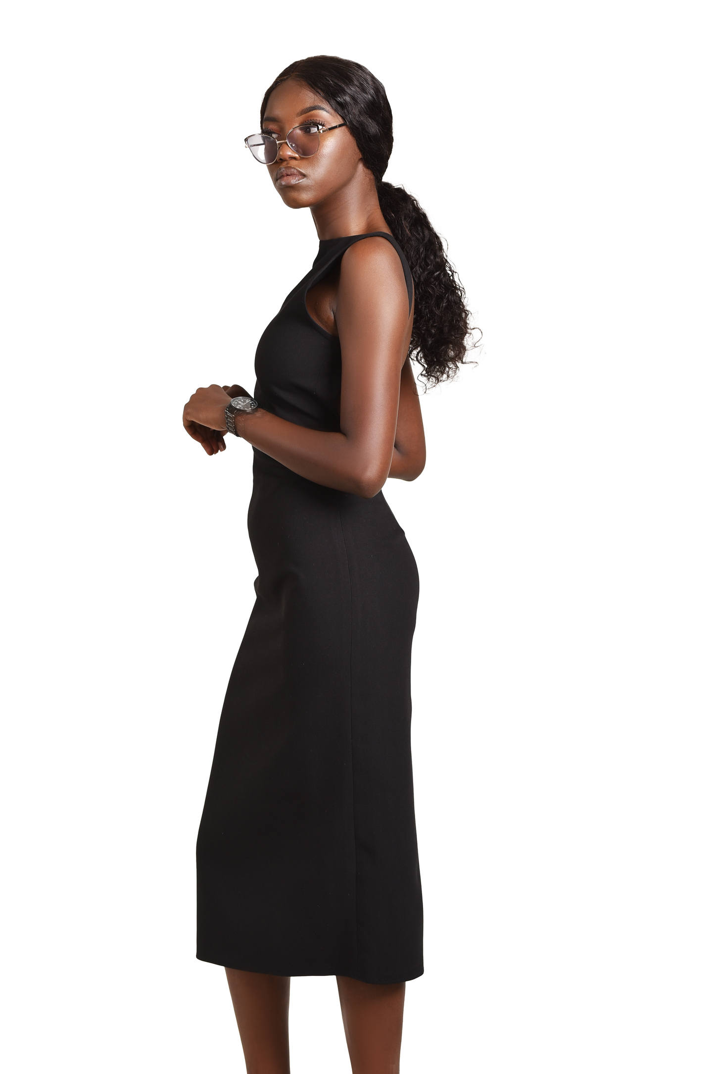 Bare back Midi