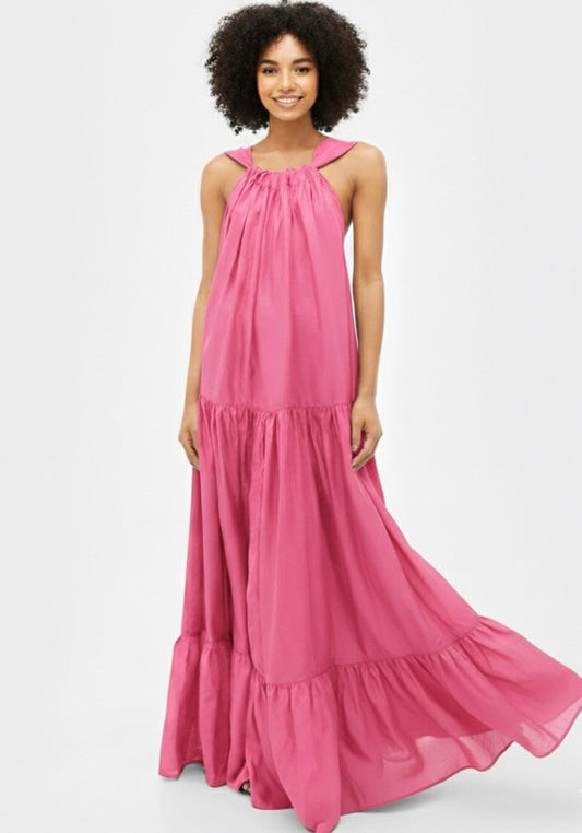 Hemani Maxi Dress - Pink