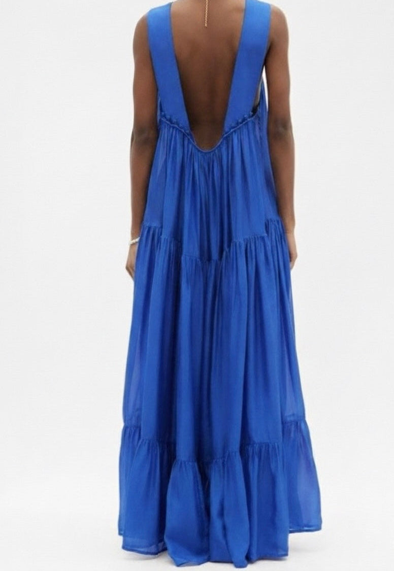 Hemani Maxi Dress - Blue