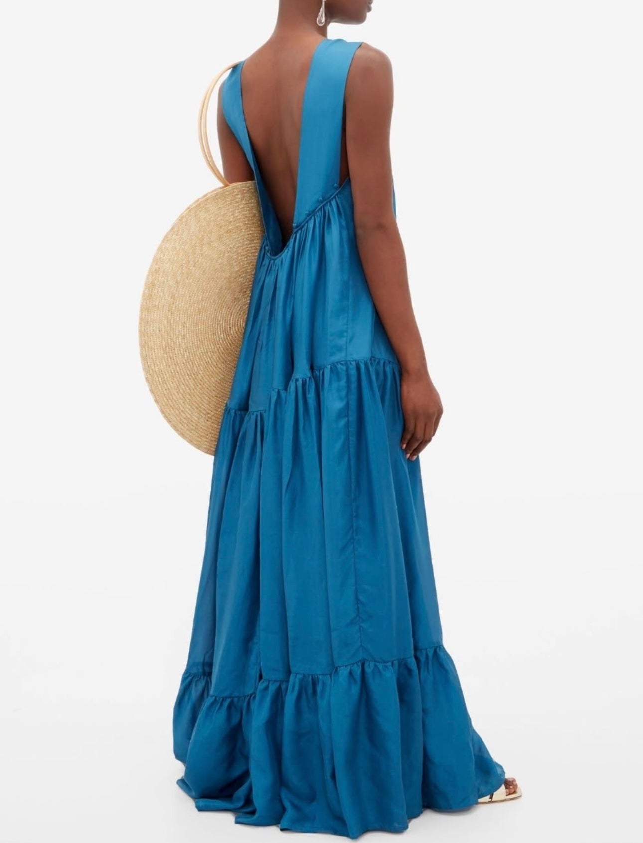 Hemani Maxi Dress - Blue