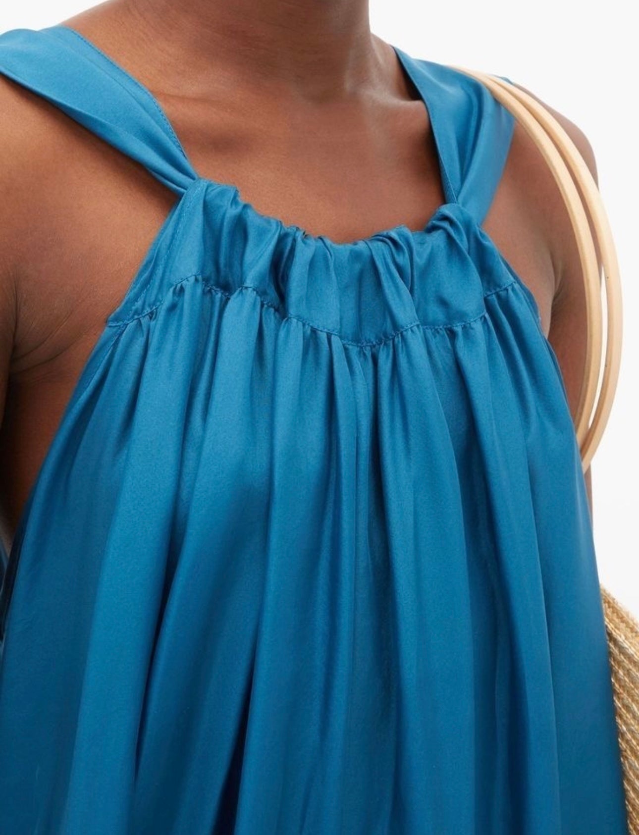 Hemani Maxi Dress - Blue