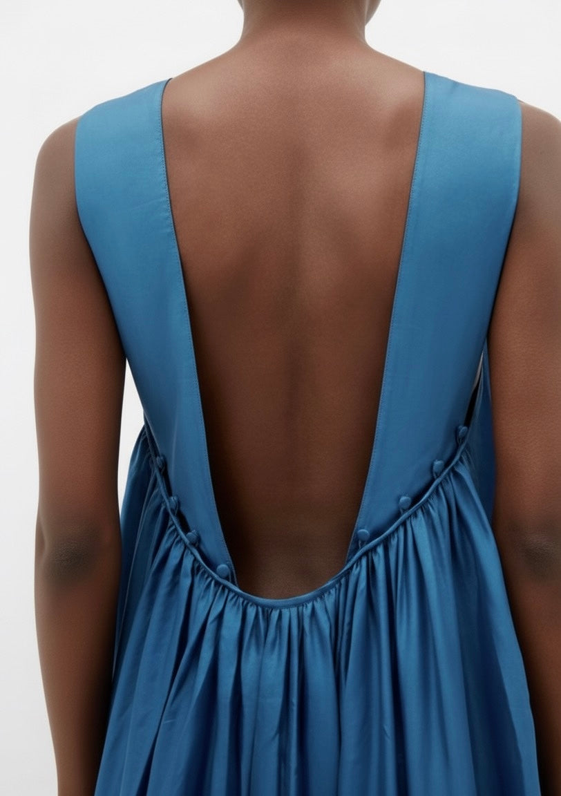 Hemani Maxi Dress - Blue