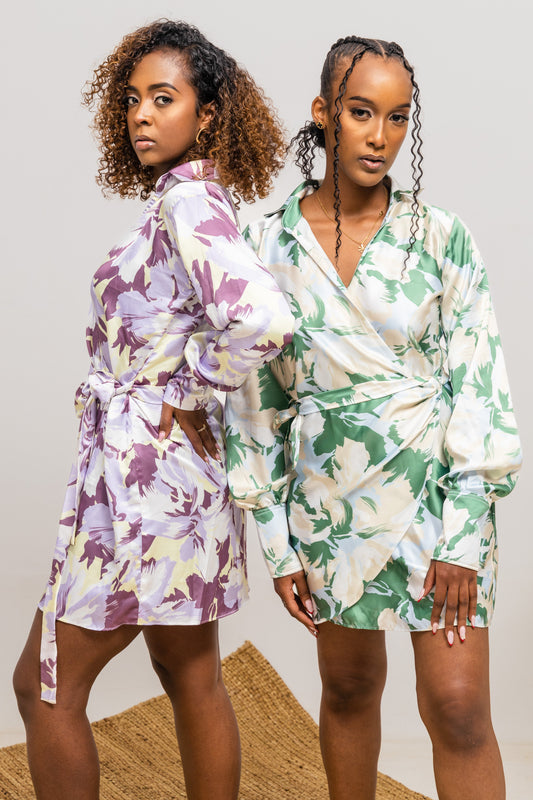 Aria Wrap Dress