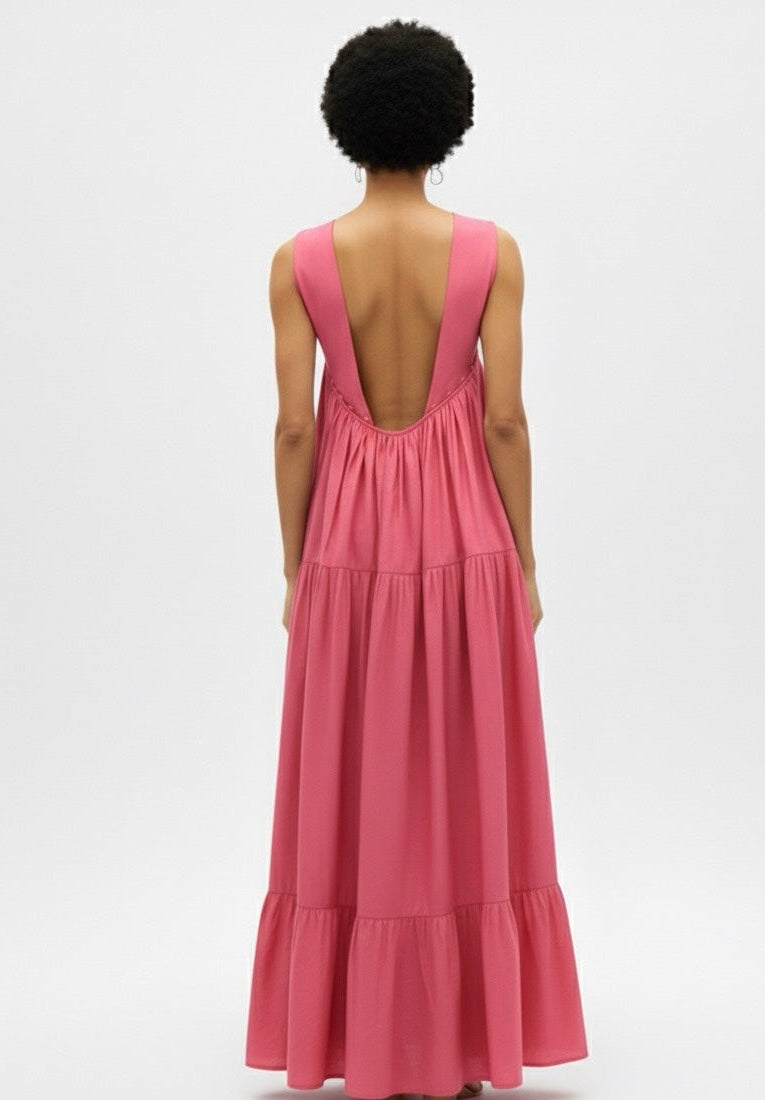Hemani Maxi Dress - Pink