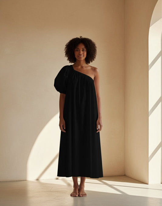 Lela Maxi dress - Black