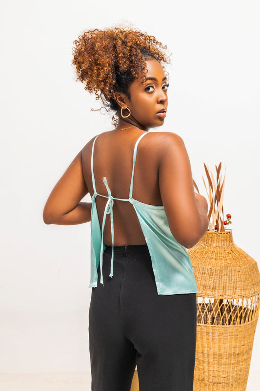 Tiwi Silk Top