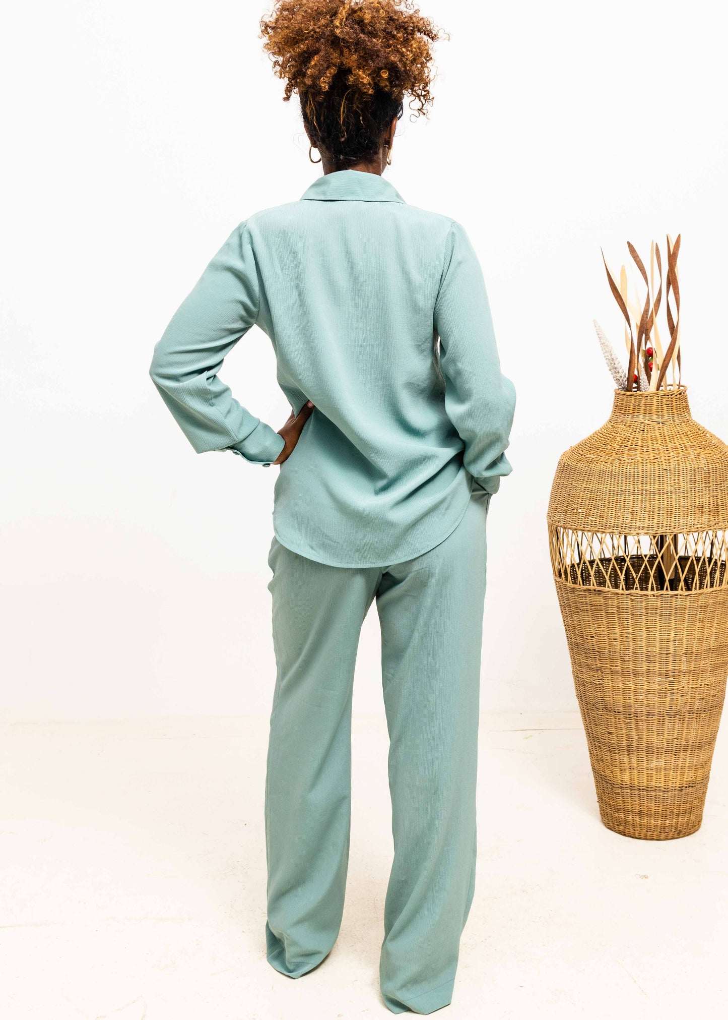 Co-Ord Set -Mint Green