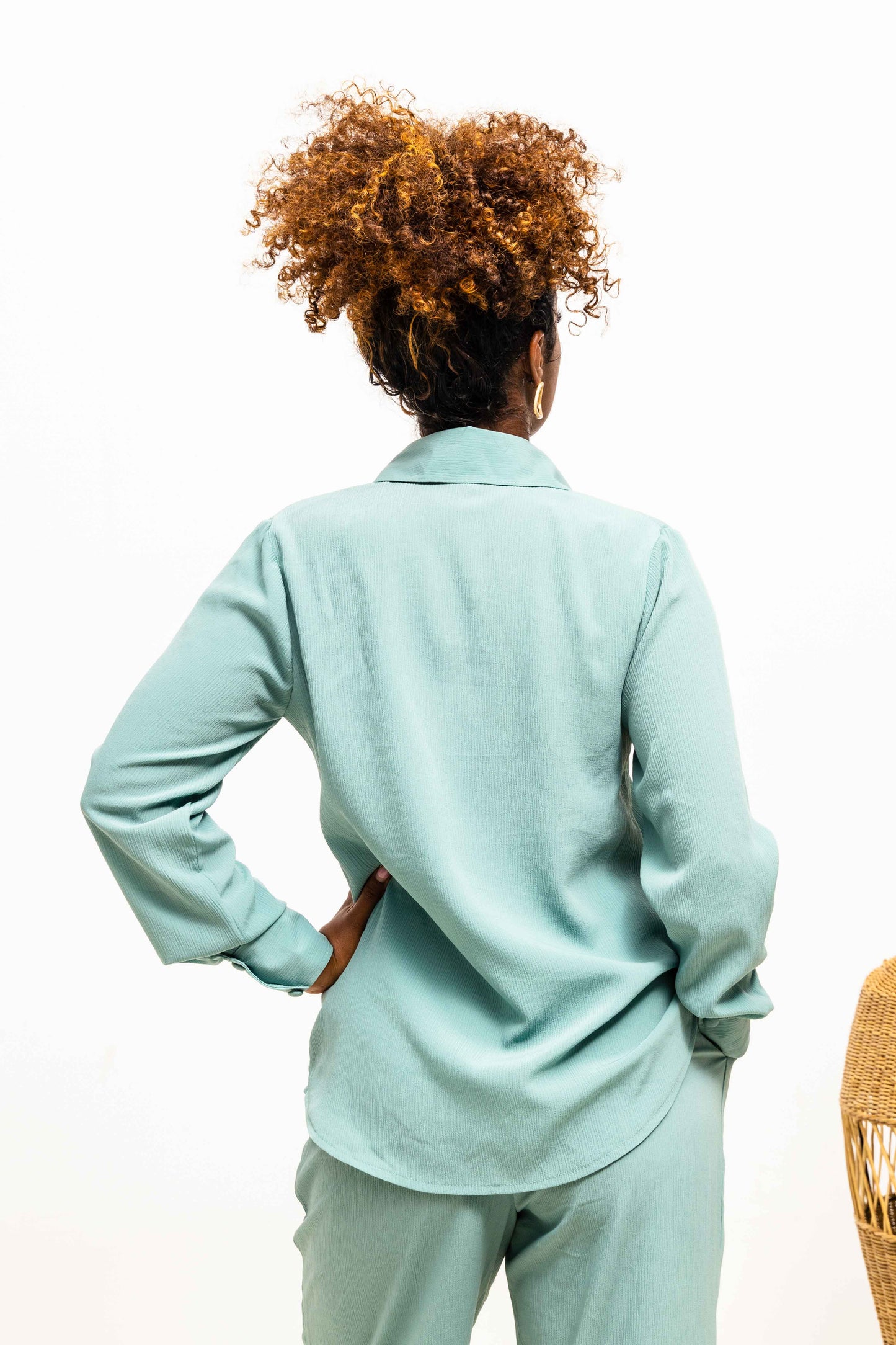 Co-Ord Set -Mint Green