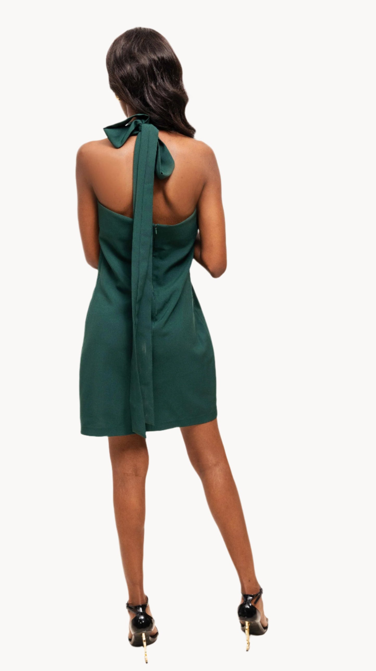 Ena Mini Dress - Green