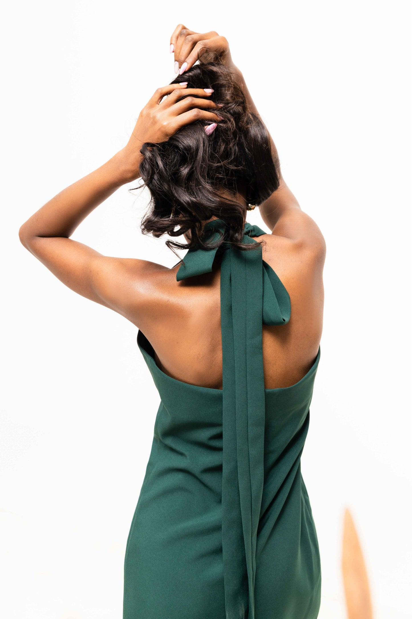 Ena Mini Dress - Green