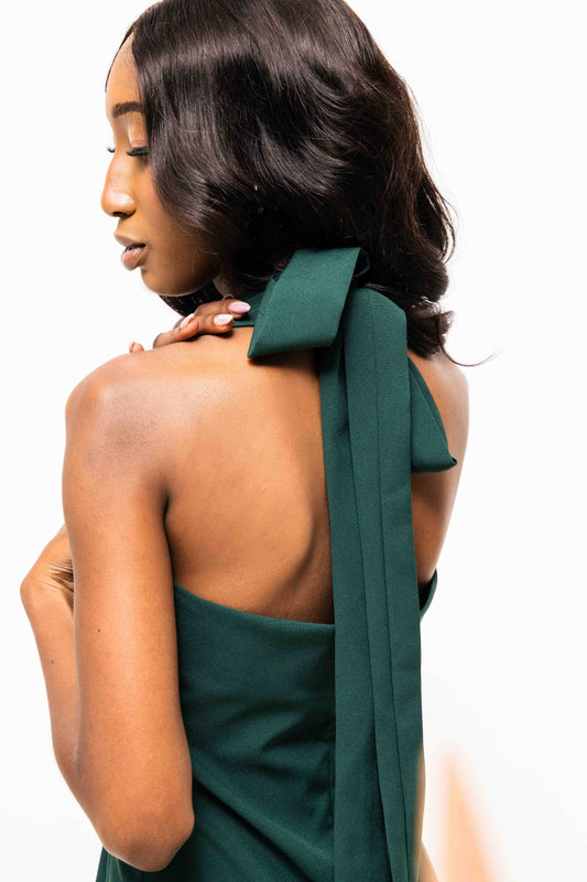 Ena Mini Dress - Green