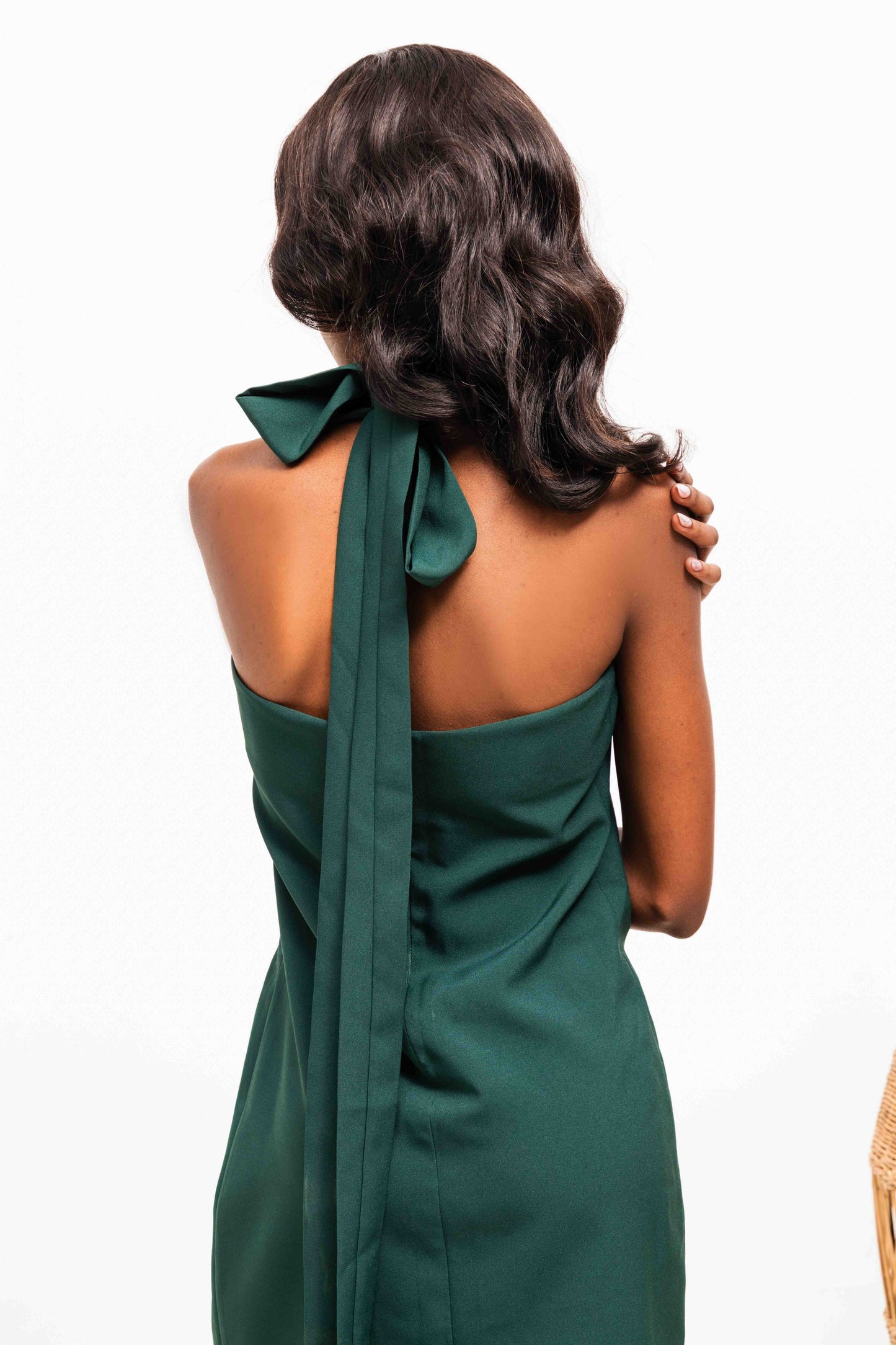 Ena Mini Dress - Green