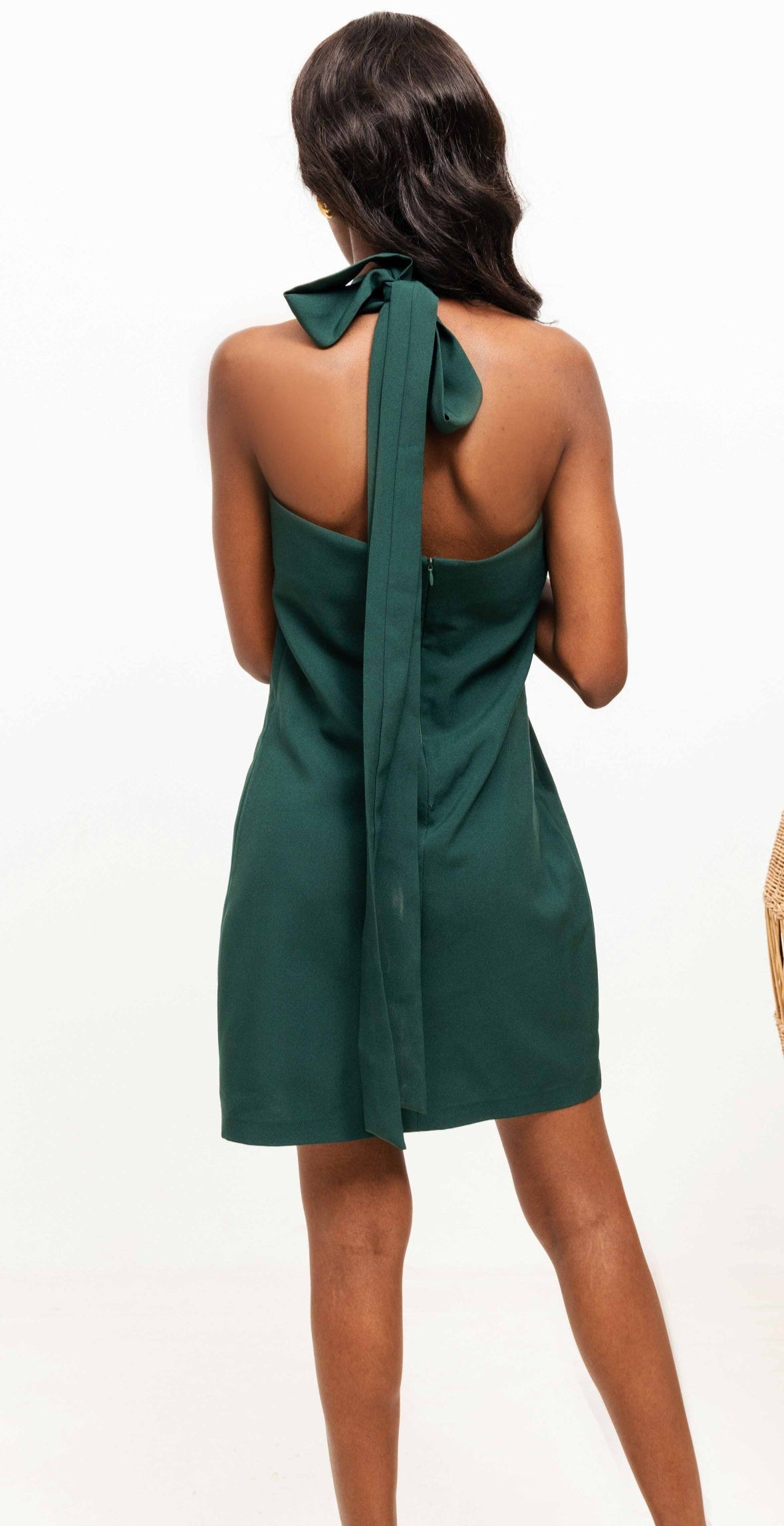 Ena Mini Dress - Green