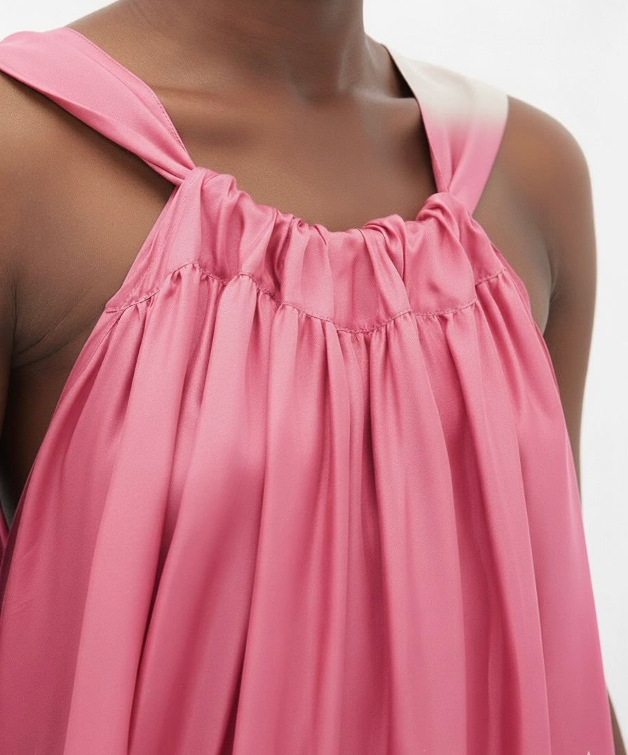 Hemani Maxi Dress - Pink