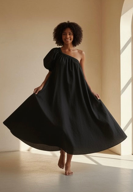 Lela Maxi dress - Black