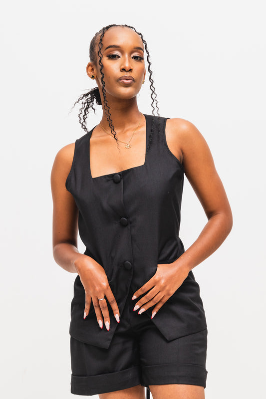 Vito Vest - Black