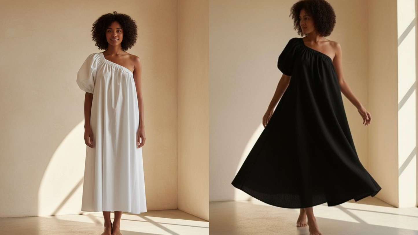 Lela Maxi Dress - White